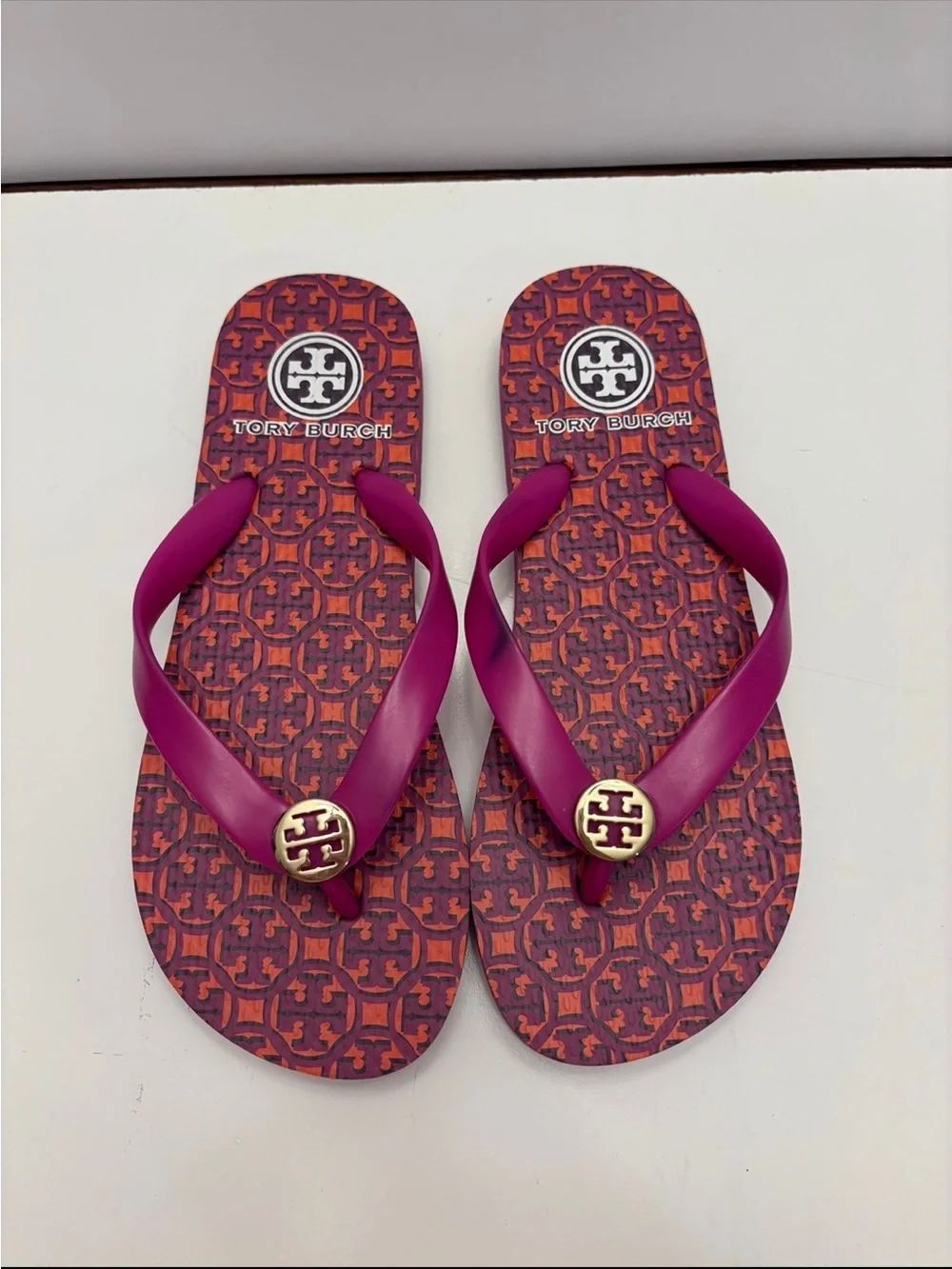 Tory Burch Thandie flip-flop sandals women’s size 5
